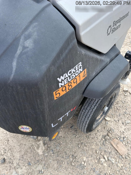 2025 WACKER NEUSON LTT4