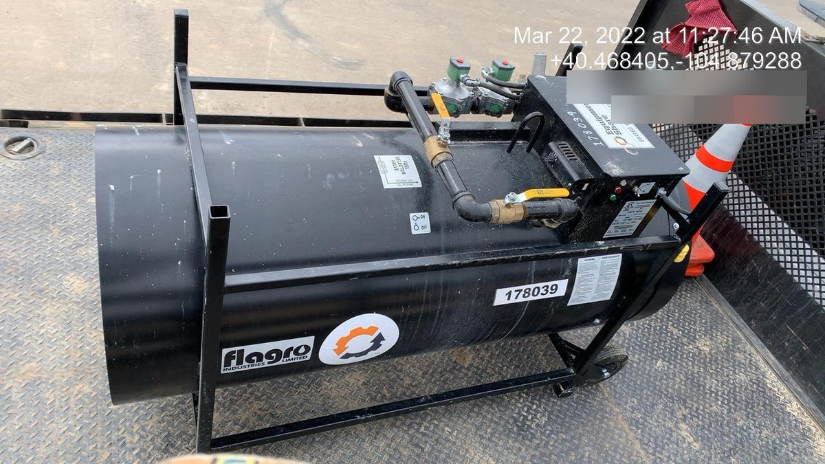 2021 FLAGRO F-1000TPC