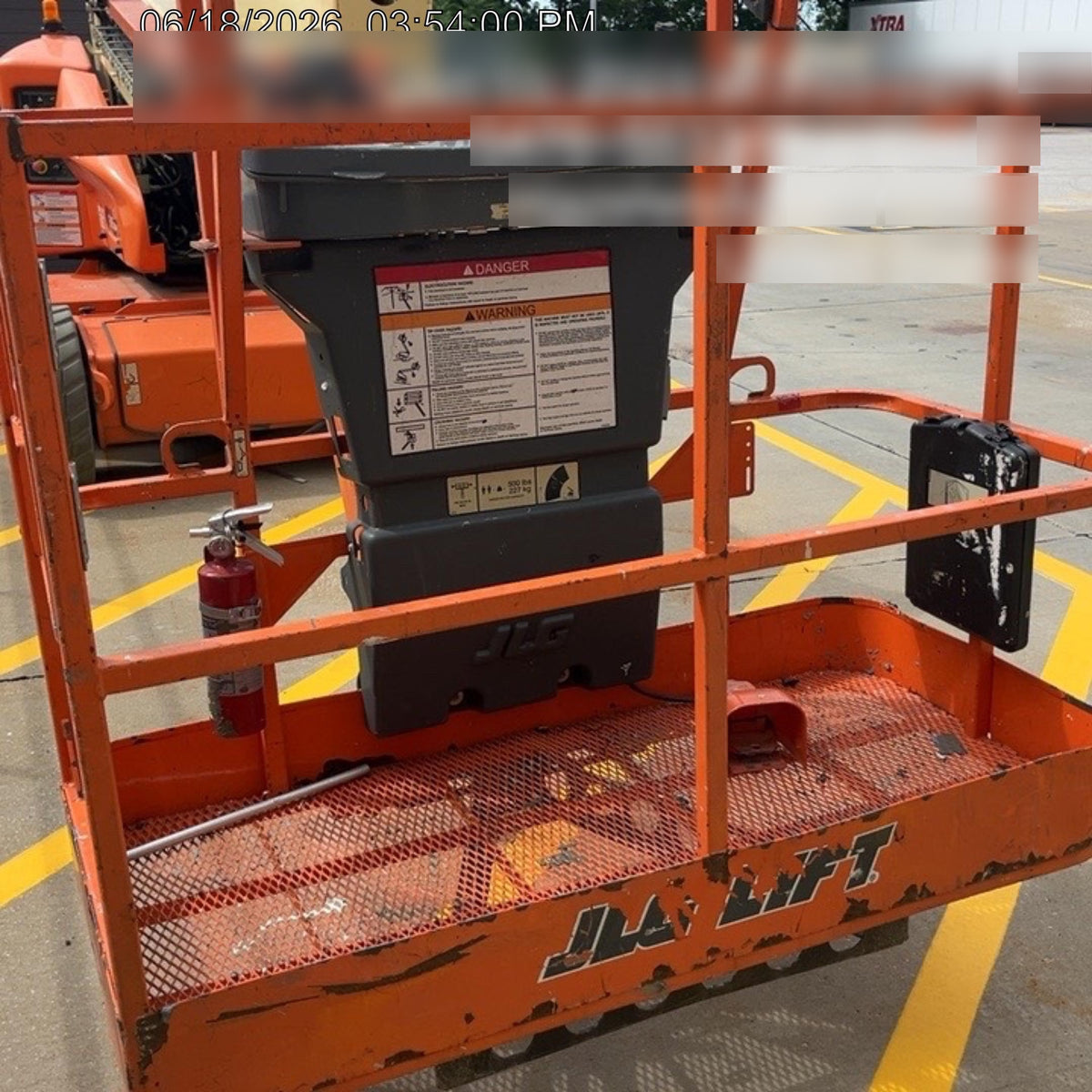2019 JLG E450AJ