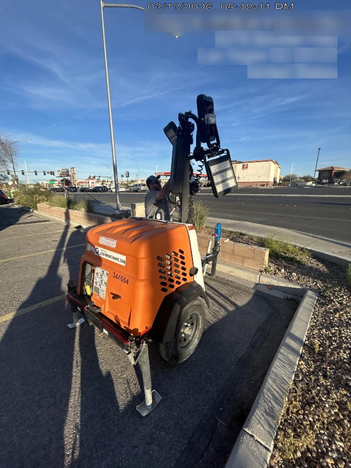 2023 Generac MLT2 Diesel, Flex Switch 120V Input, Powerzone Controller, (4) 320W LED Lights, 4kW Generator, 39.9 Gal Fuel Tank, 2" Ball, T3