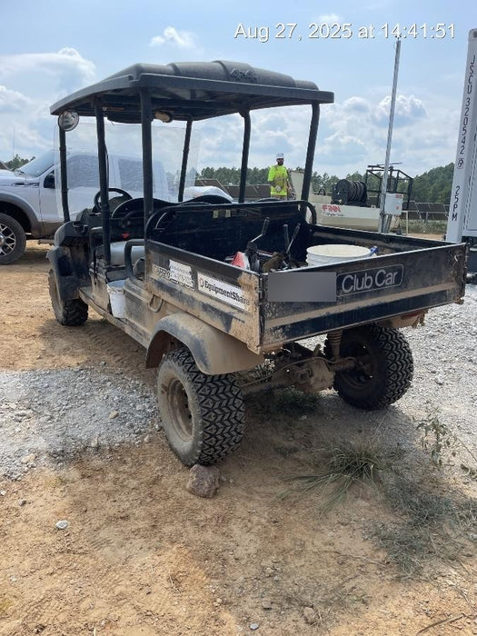2021 Club Car CA1700D Canopy, Diesel, 4 Passenger