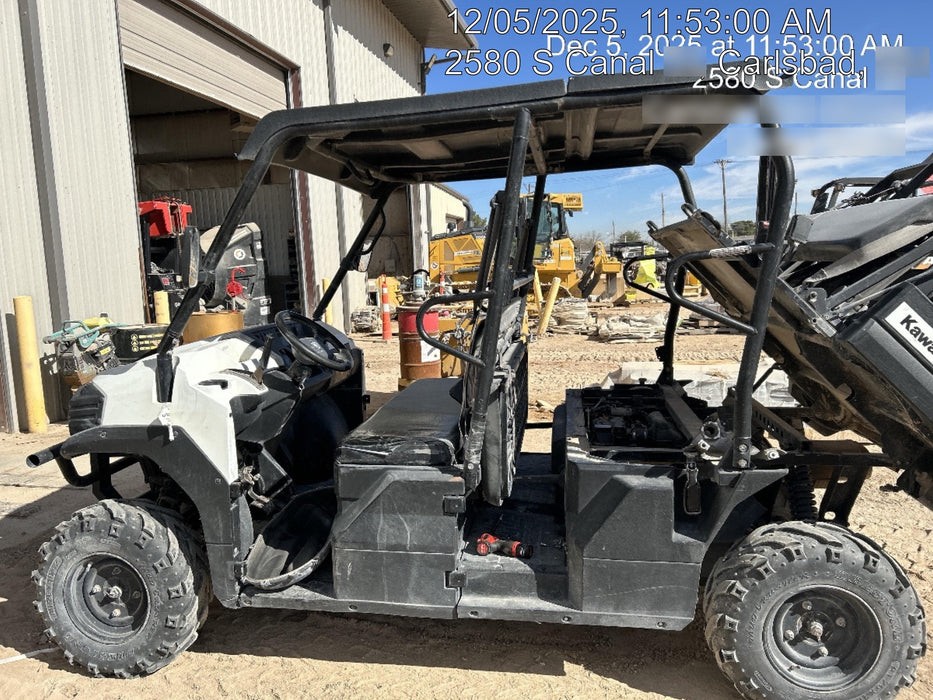 2018 Kawasaki MULE PRO-DX Kawasaki Mule 4x4 Diesel UTV w/Hard Top, No Windshield, No Doors, Beacon, Backup Alarm, ES Keypad/Hardware Installed