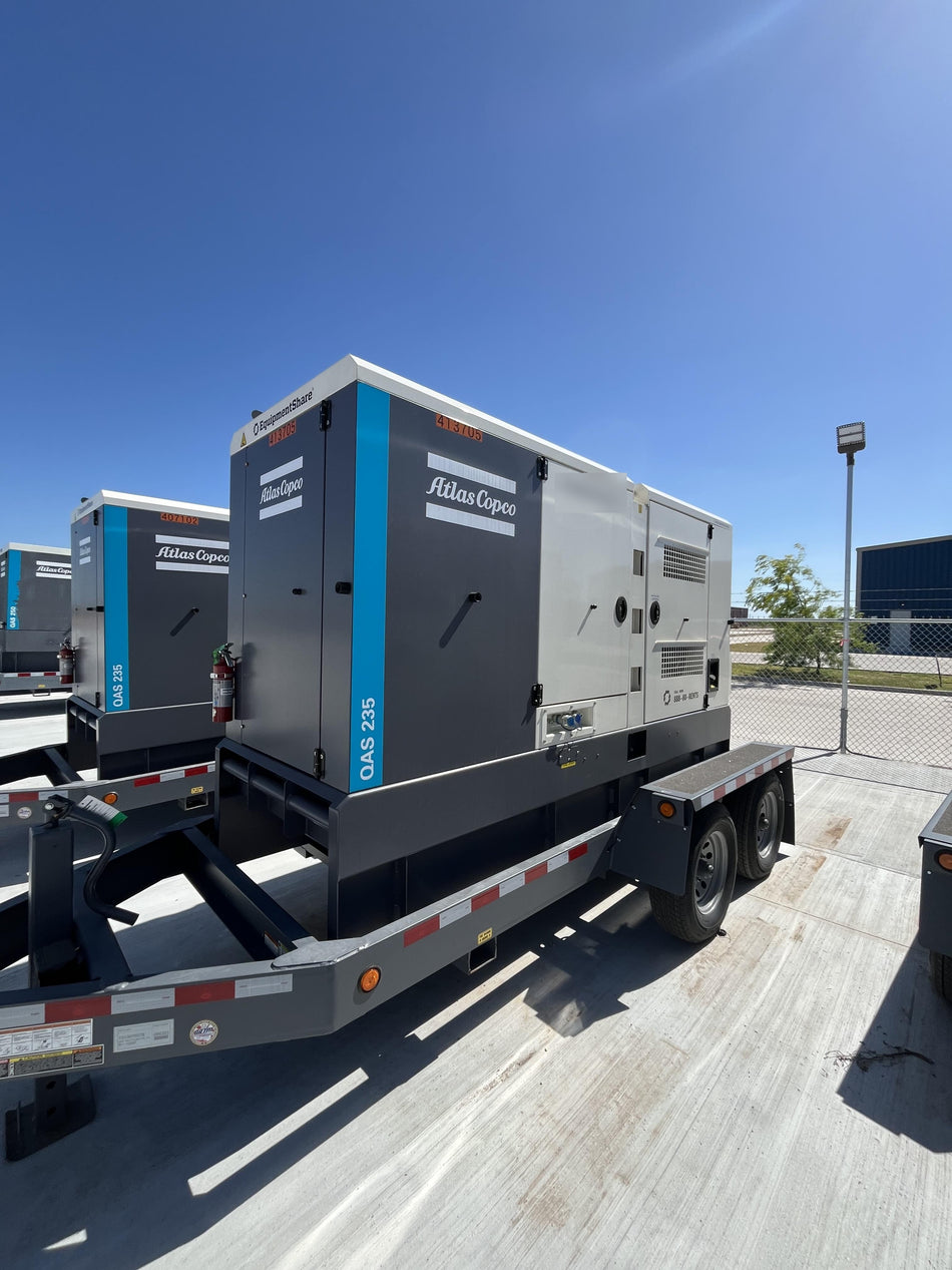 2024 ATLAS COPCO QAS 235