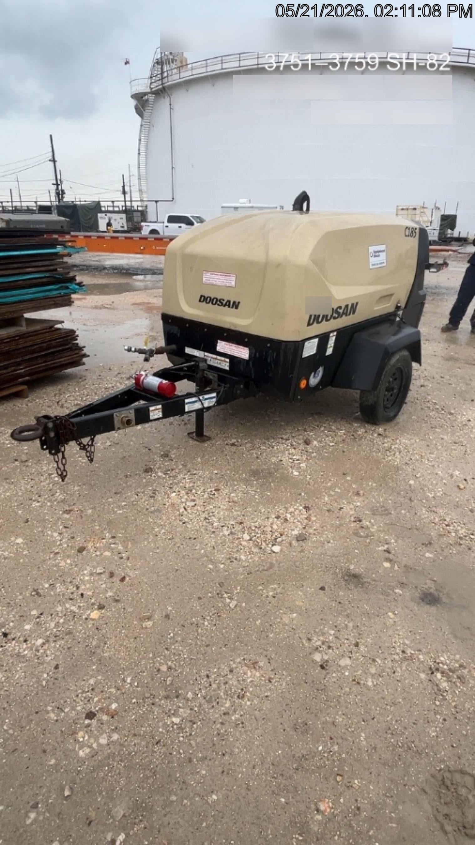 2019 DOOSAN C185WDO-T4F
