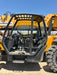 2019 JCB 510-56 74 HP w/Open ROPS, Beacon, Aux Hydraulics, Worklights, Solid Tires w/60" Carriage/Forks