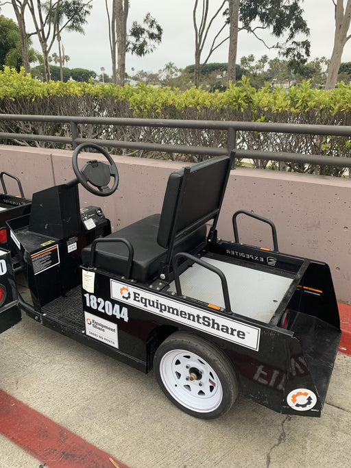 2021 Expeditor Expeditor 3 wheel Expeditor, Steering Wheel, Solid Non marketing tires, Ball Hitch, Front bumper, Painted Black