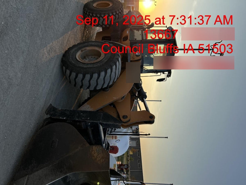 2015 Case 821F Case 821F