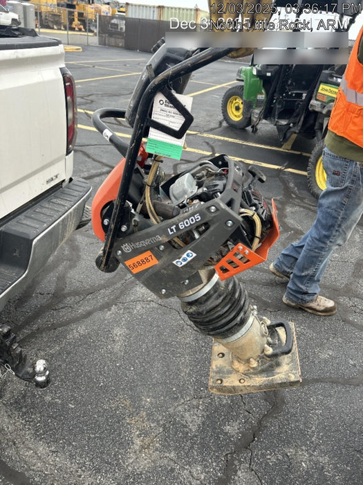 2025 HUSQVARNA LT6005