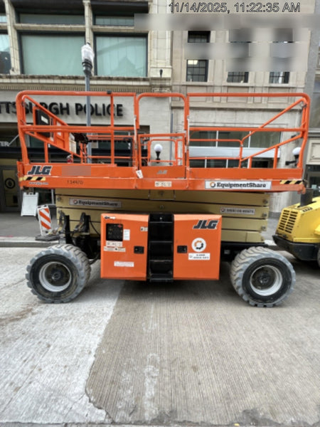 2021 JLG 430LRT