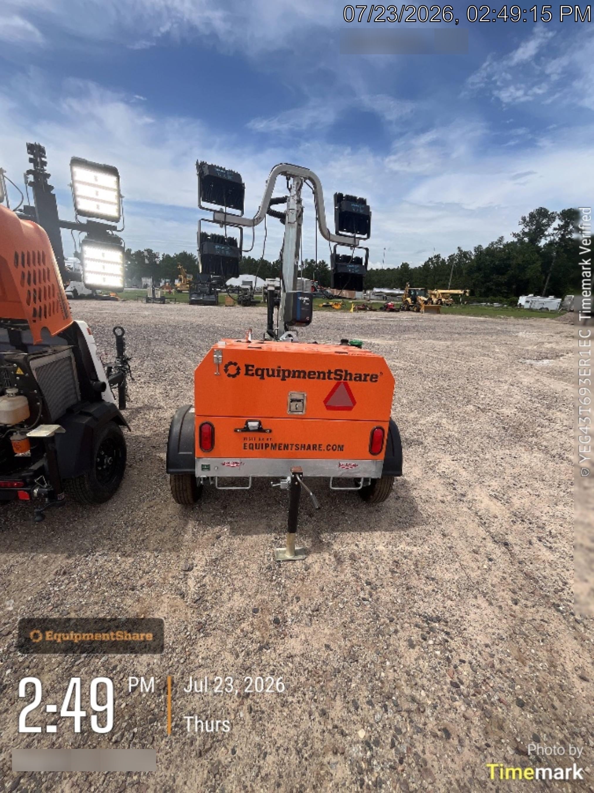 2026 WANCO WLTT-4MK4K Electric Mast