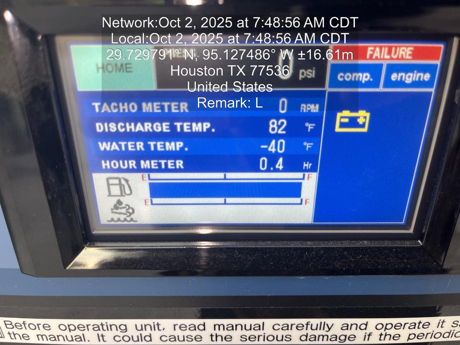 2025 AIRMAN PDSF375DP-6E1