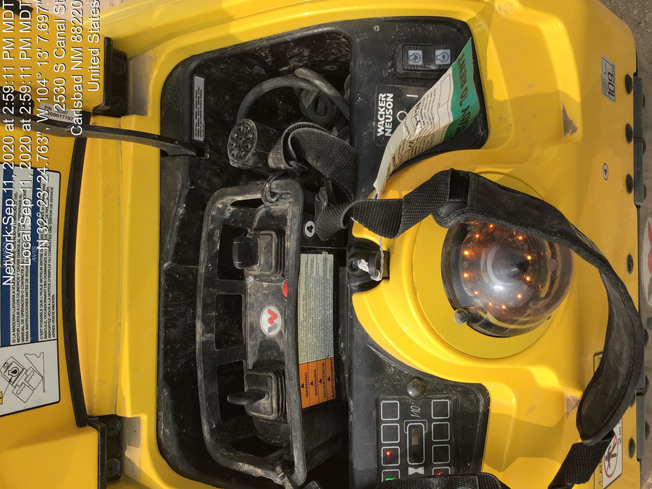 2020 WACKER NEUSON RTLx-SC3