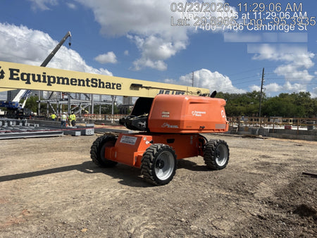 2023 JLG 660SJ