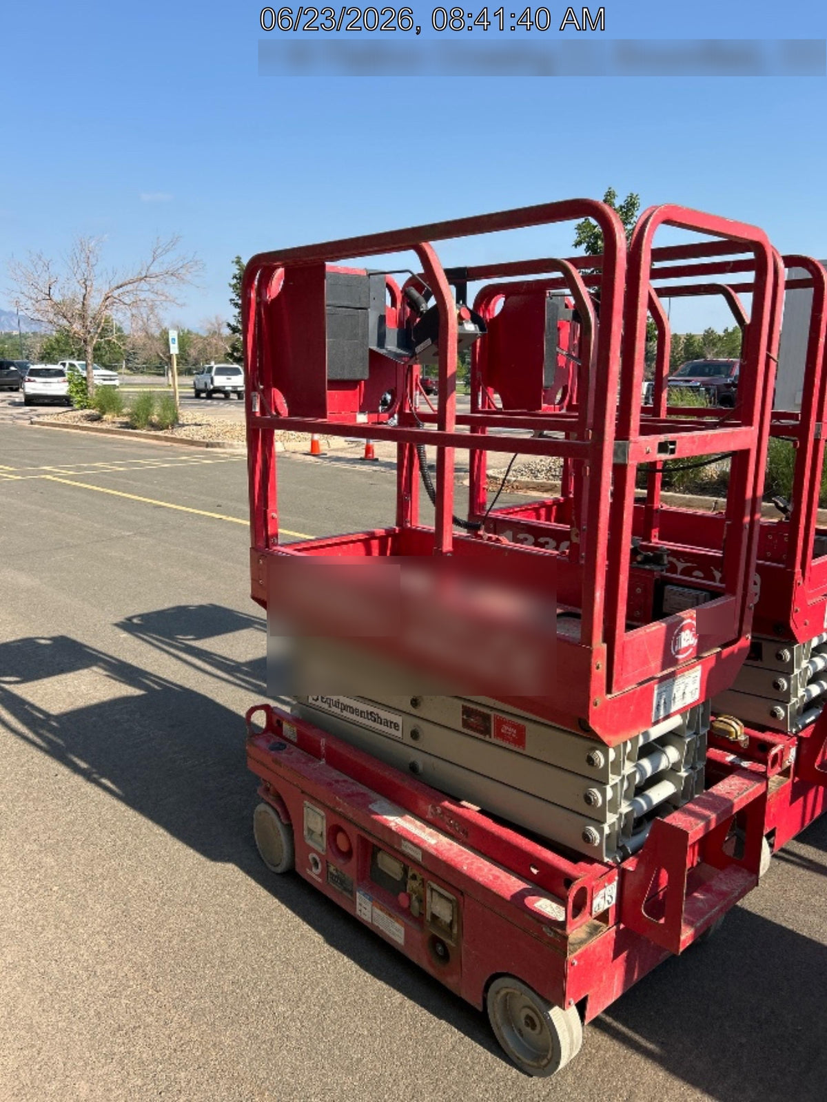 2019 MEC 1330SE Motion Alarm, Beacon, Includes MachineLink keypad and telematics device