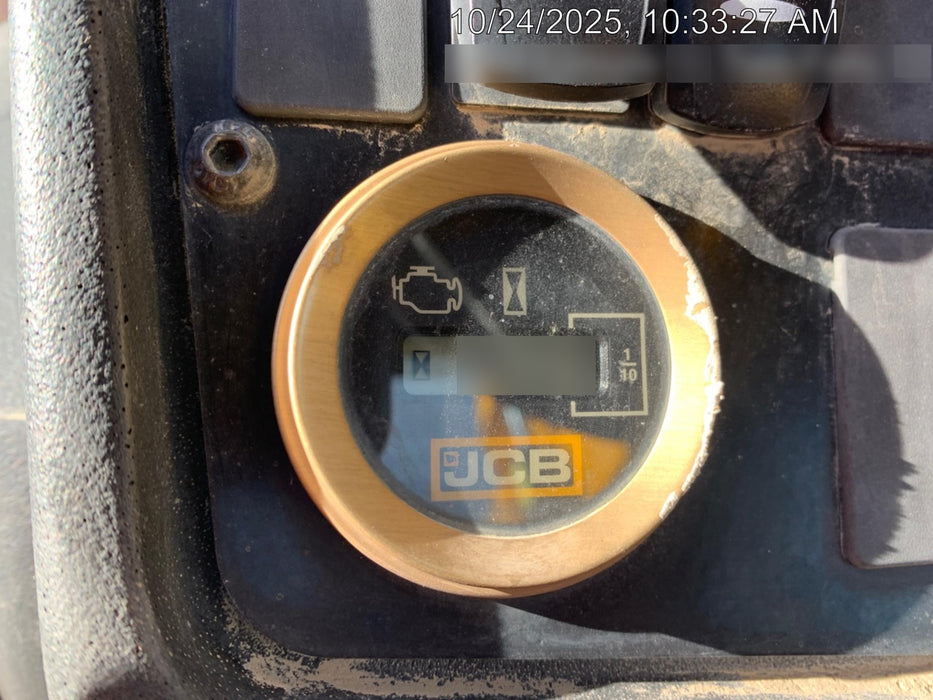 2019 JCB 510-56 Canopy, 74 HP, Solid Tires, STD Worklight, Beacon, Aux Hydraulics, Lifting Eye, Back up Alarm w/66" Carriage/60" Forks