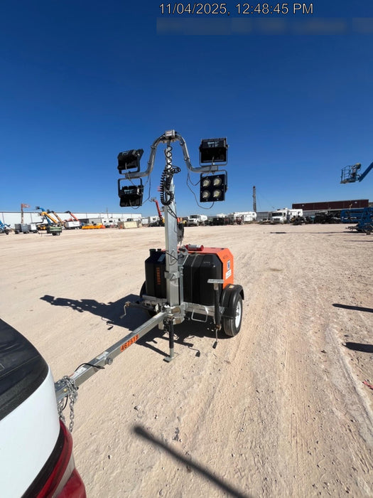 2024 Wanco WLTT-4MM4K Diesel, Deep Sea Controller, Shore Power Plug, Auto Start, (4) 350W LED Floodlights, 4kW Generator, 60 Gal Fuel Tank, 2" Ball, T3