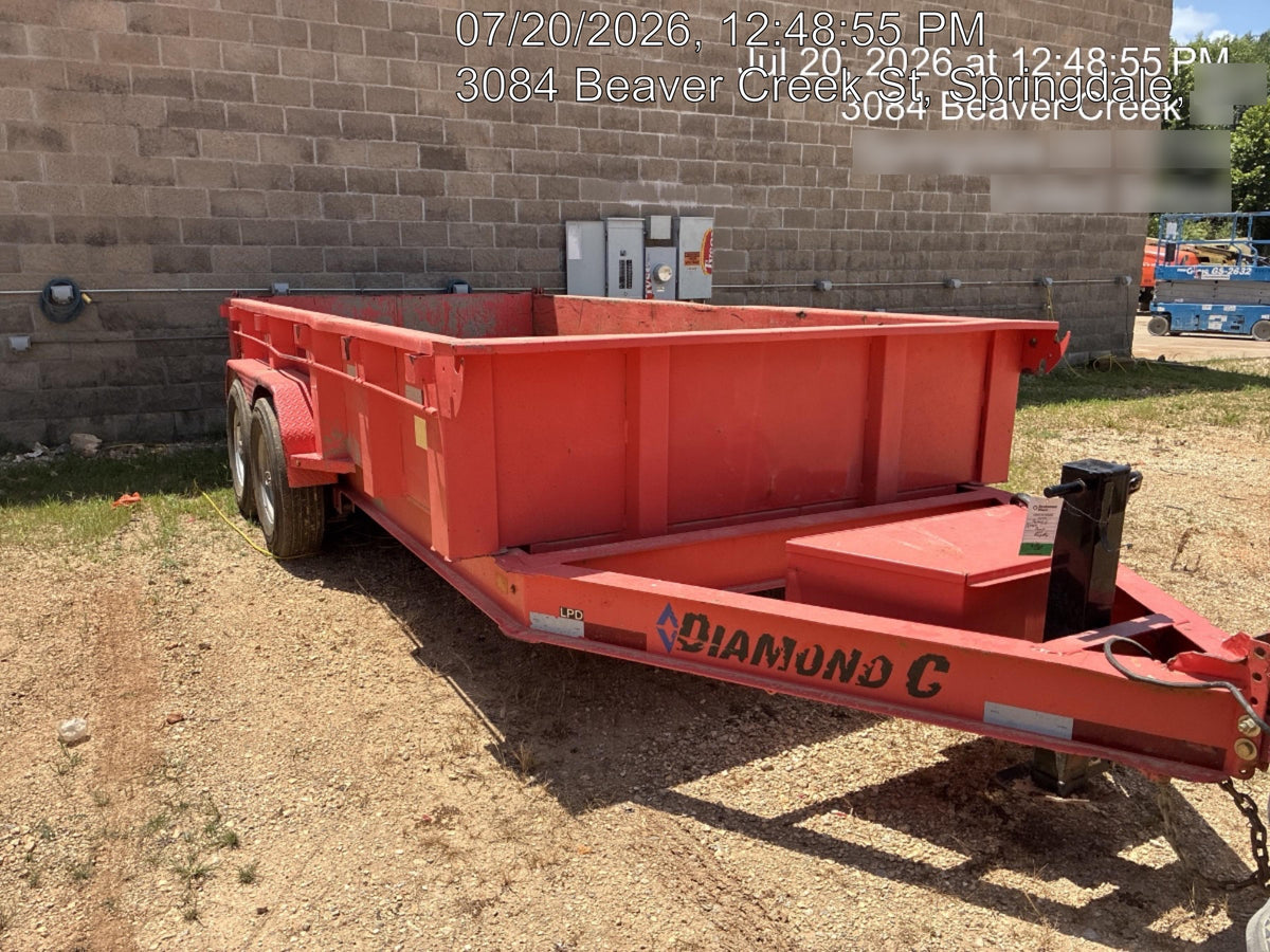 2020 DIAMOND C TRAILERS LPD-14