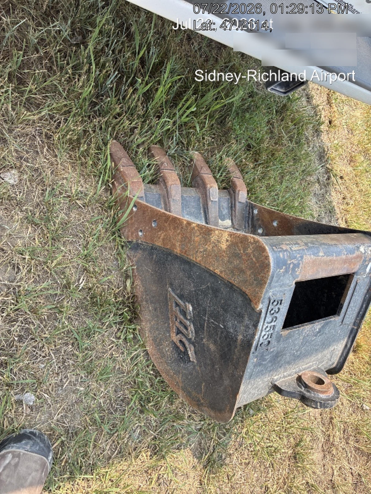 2025 TAKEUCHI 18" HD Bucket - Takeuchi