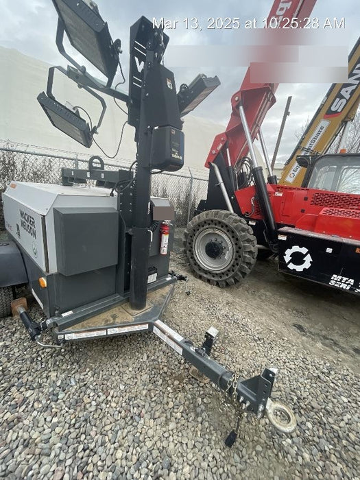 2022 Wacker Neuson LTW20Z1 Isuzu Dsl. Engine, 23' Mast, (4) 300W LED Lights, CWK, Programmable Dawn to Dusk, 360 Deg. Rotation, 57 Gal. Tank, Trailer Mounted