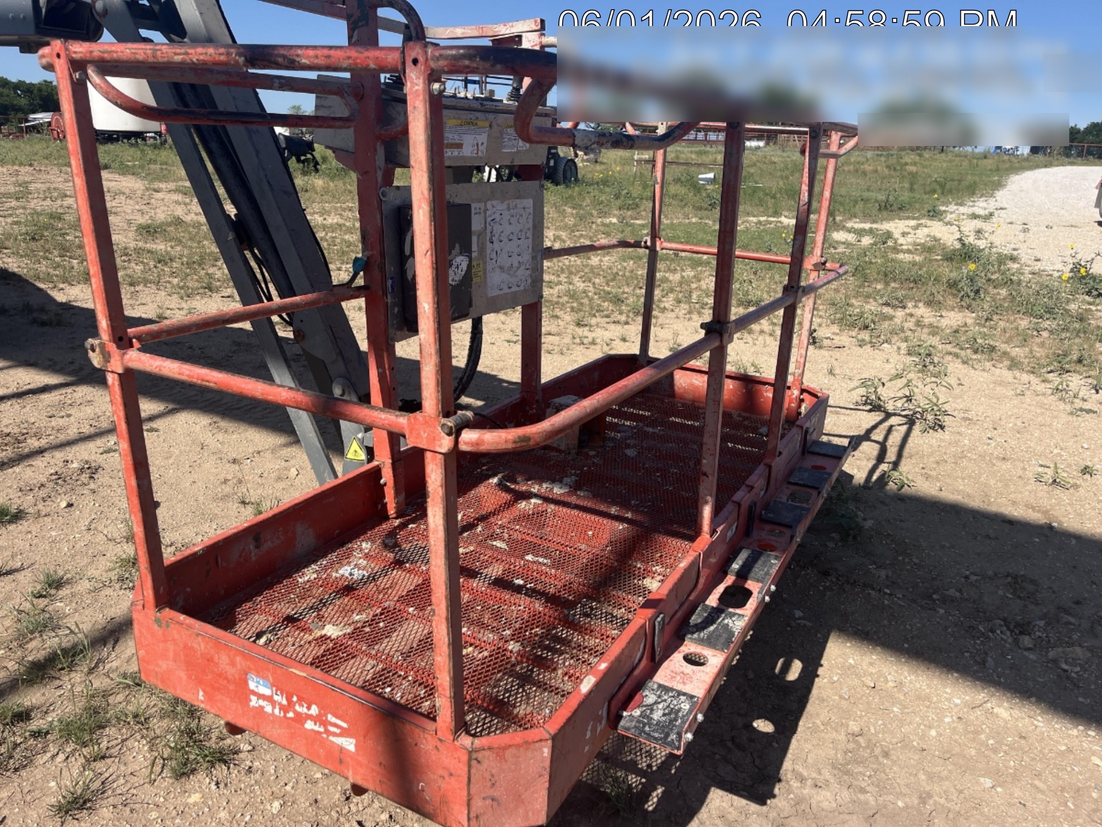 2017 SKYJACK SJ45T+