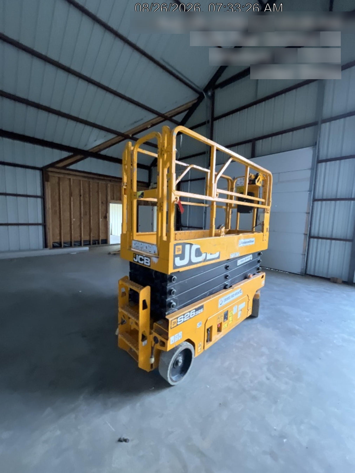 2022 JCB S2632E