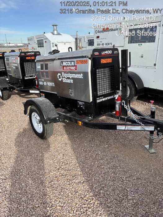 2025 LINCOLN ELECTRIC LE400