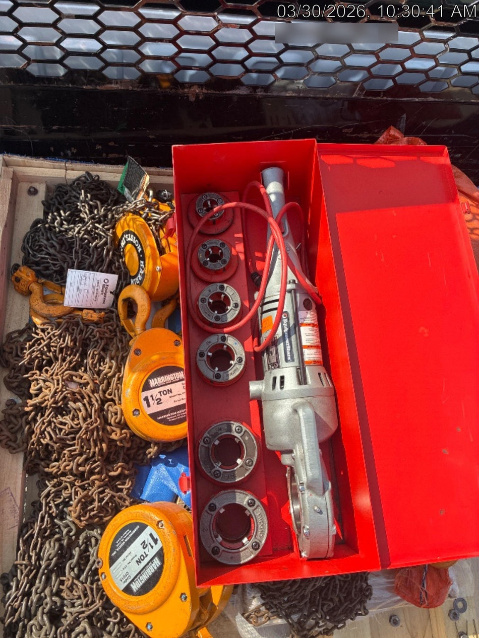 2021 RIDGID 700