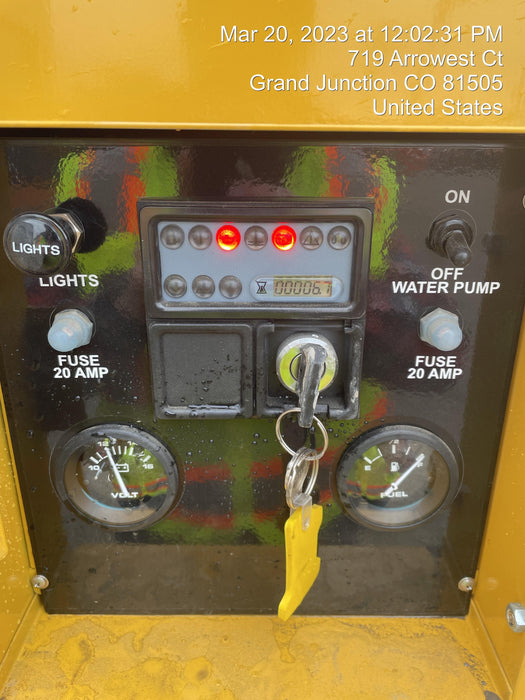 2022 Vac-Tron LP573XDT T4 Koehler Diesel Engine, 500 Gallon Debris Tank, x2 100 Gallon Water Tanks