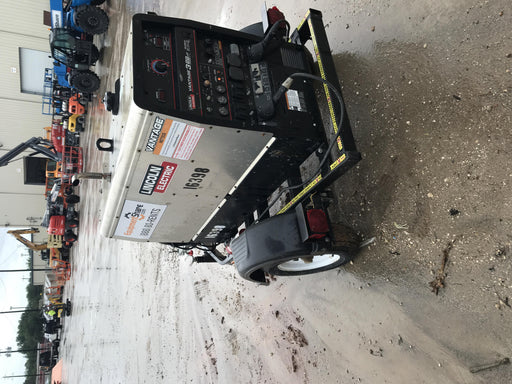 2018 Lincoln Electric Vantage 322 Lincoln Vantage 322 Welder Ready Pak 3 - Vantage 322, Trailer, Fender and light kit, Cable rack