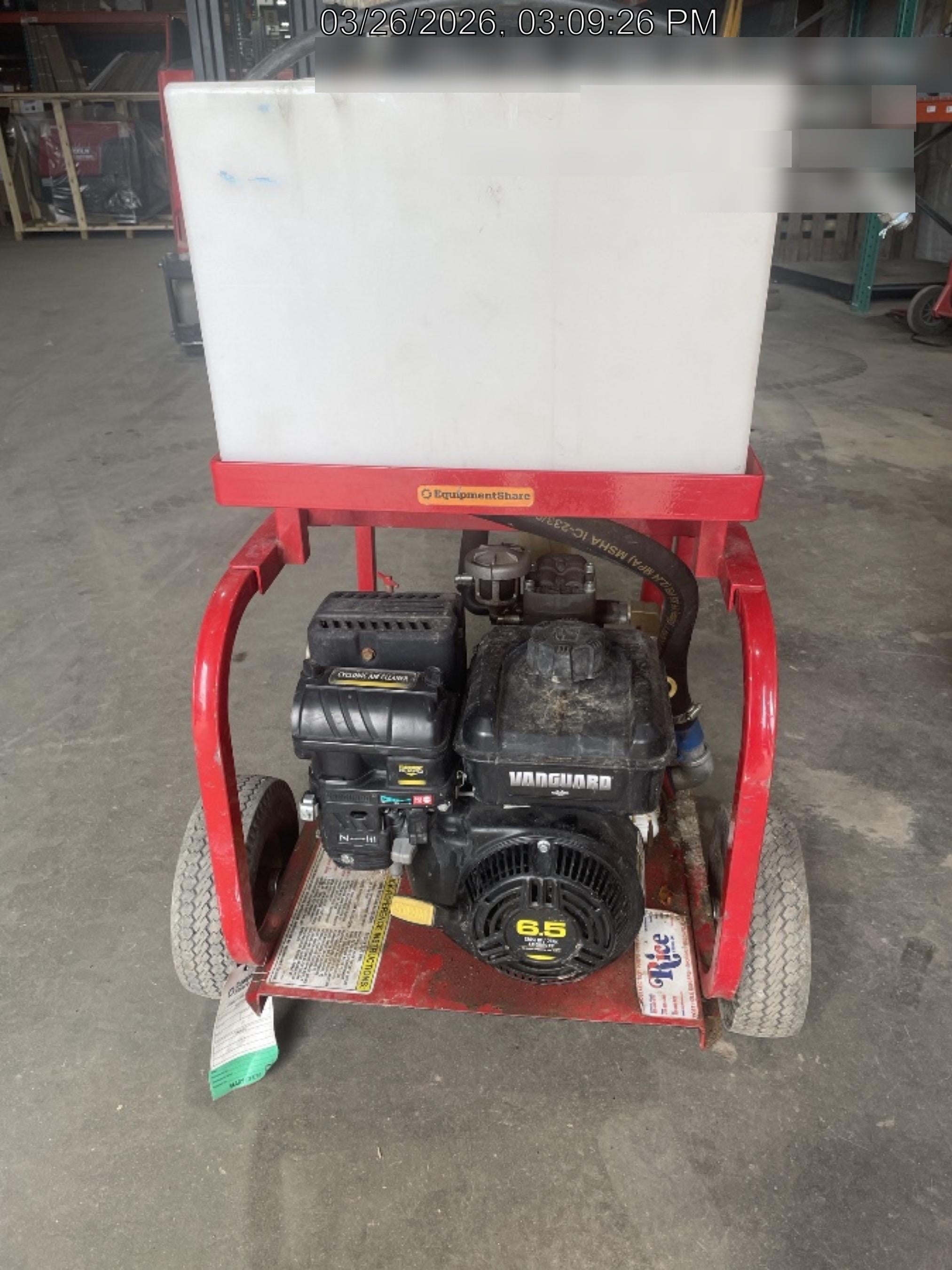 2022 RICE HYDRO DPV-3B