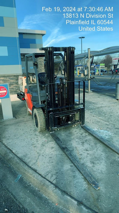 2022 TOYOTA 50-8FGU25