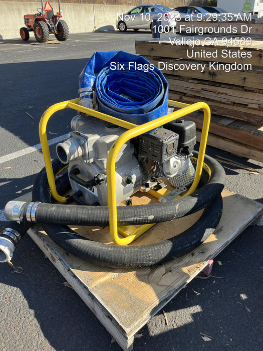 2019 WACKER NEUSON PT3A