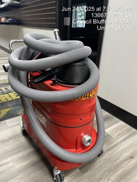 2024 EDCO VAC-200