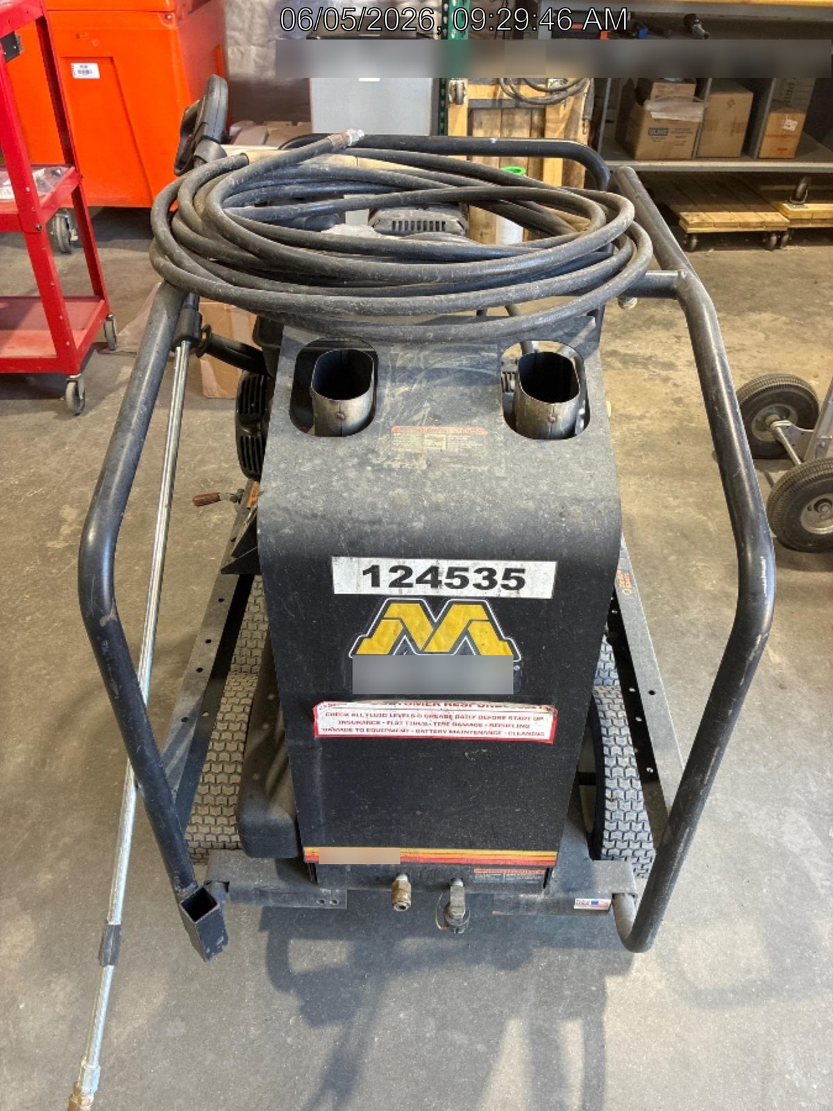 2021 MI-T-M CORPORATION HSP-3504-3MGH