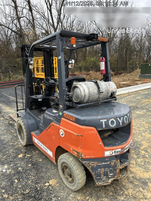 2022 TOYOTA 50-8FGU25