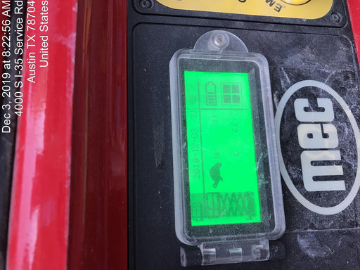 2019 MEC 1330SE Standard Options, MachineLink Keypad and Telematics