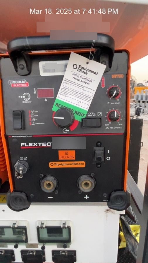 2023 LINCOLN ELECTRIC FLEXTEC 350X