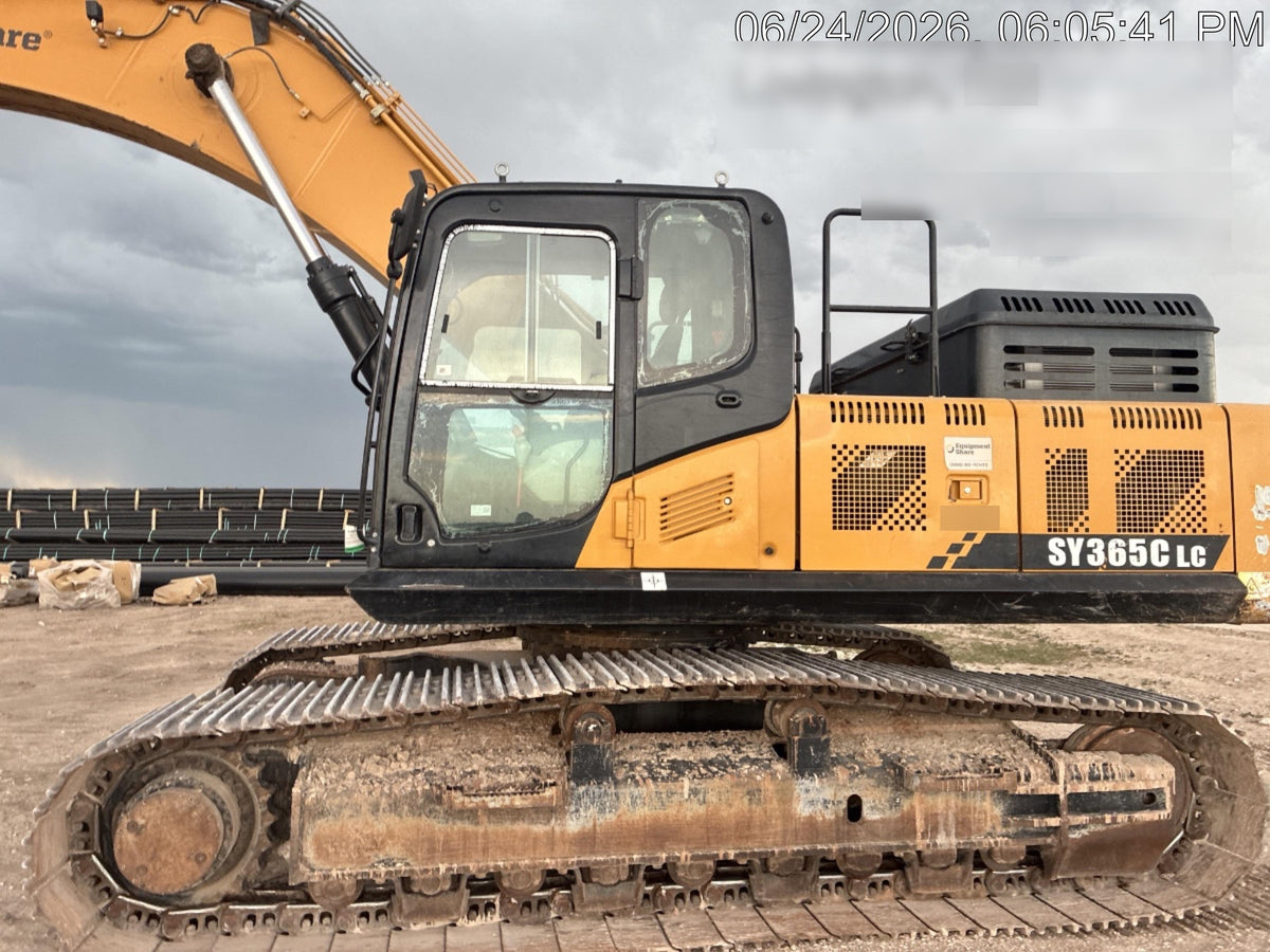 2019 SANY SY365C LC