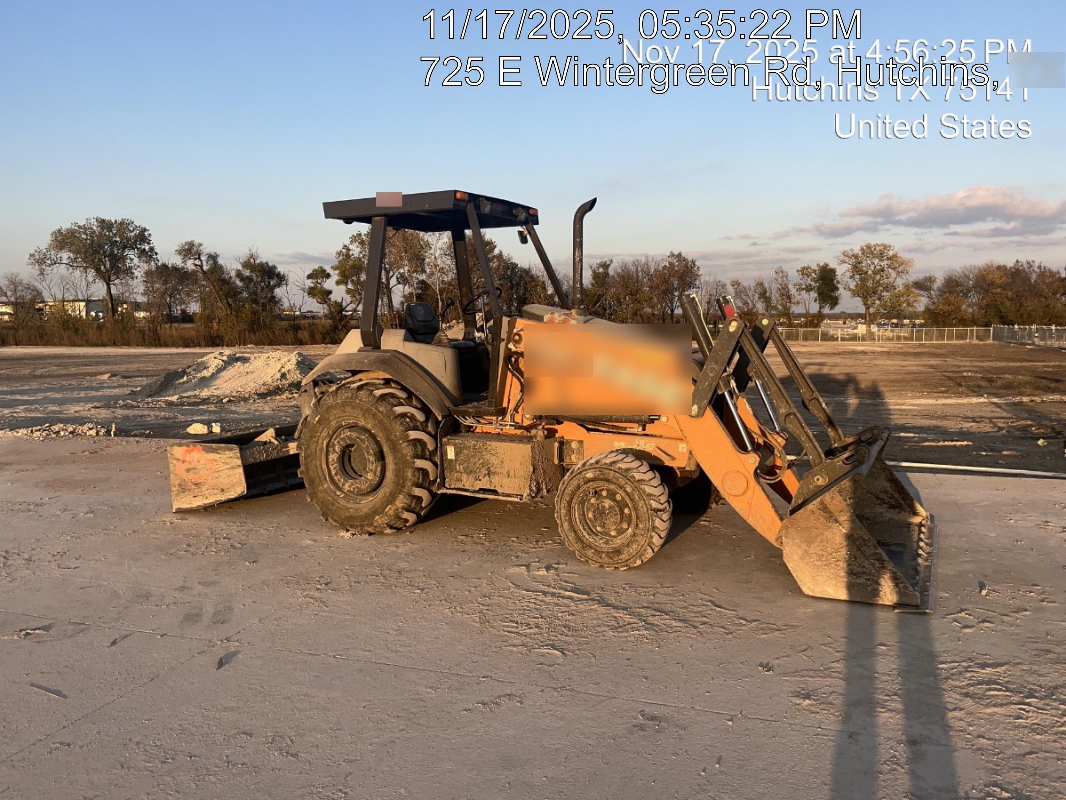 2019 CASE 570N EP