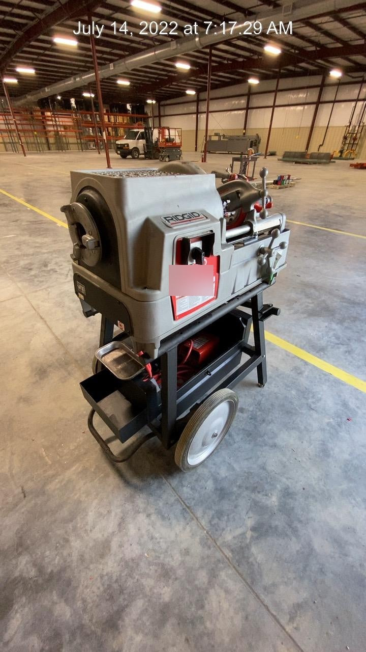 2021 RIDGID 535