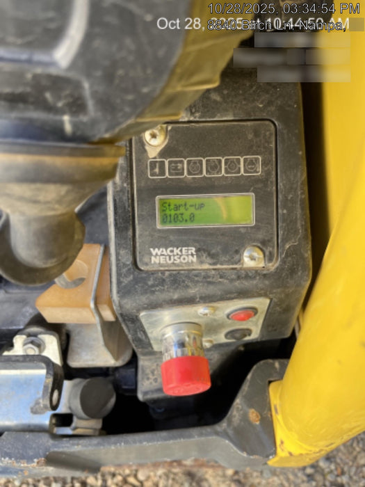 2021 Wacker Neuson DPU90r Vibration plate DPU 90rLem770