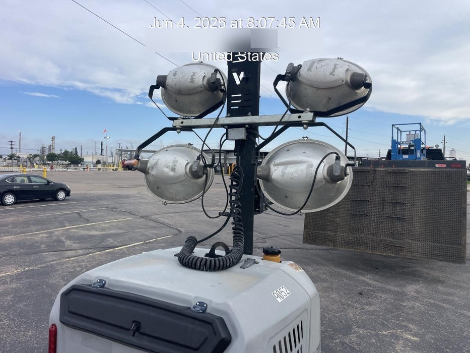 Wacker Neuson LTV6K-MH Wacker Neuson LTV6L Towable Light Tower