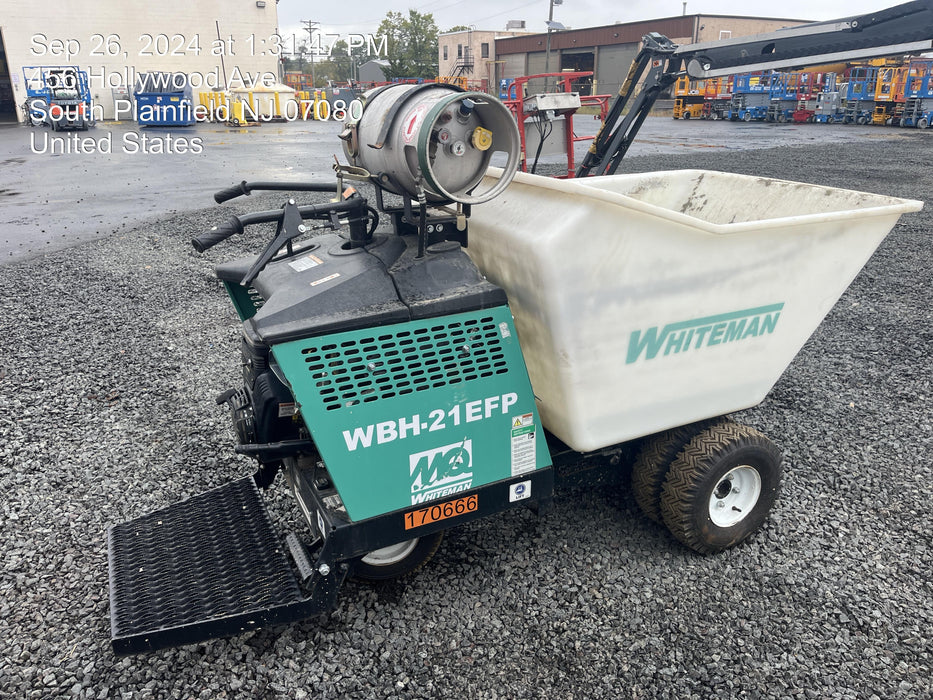 2021 MULTIQUIP WBH-21EFP