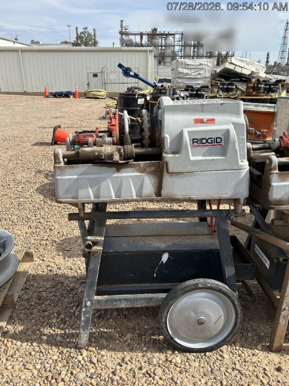 2021 RIDGID 535