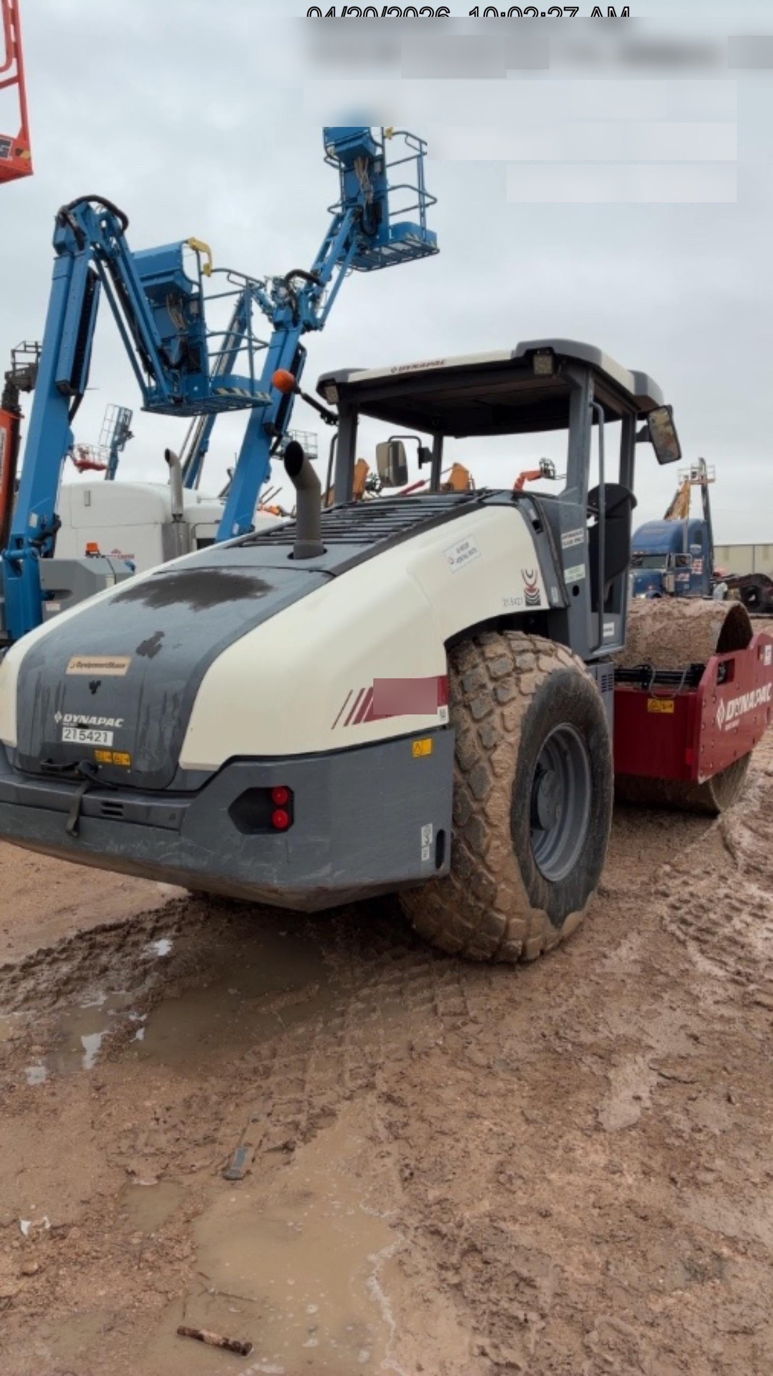 2022 DYNAPAC CA2500D
