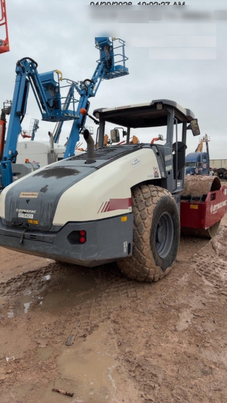 2022 DYNAPAC CA2500D