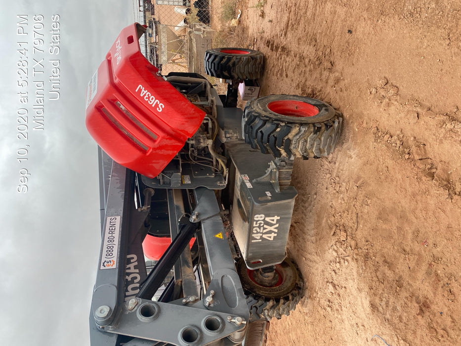 2018 SKYJACK SJ63 AJ