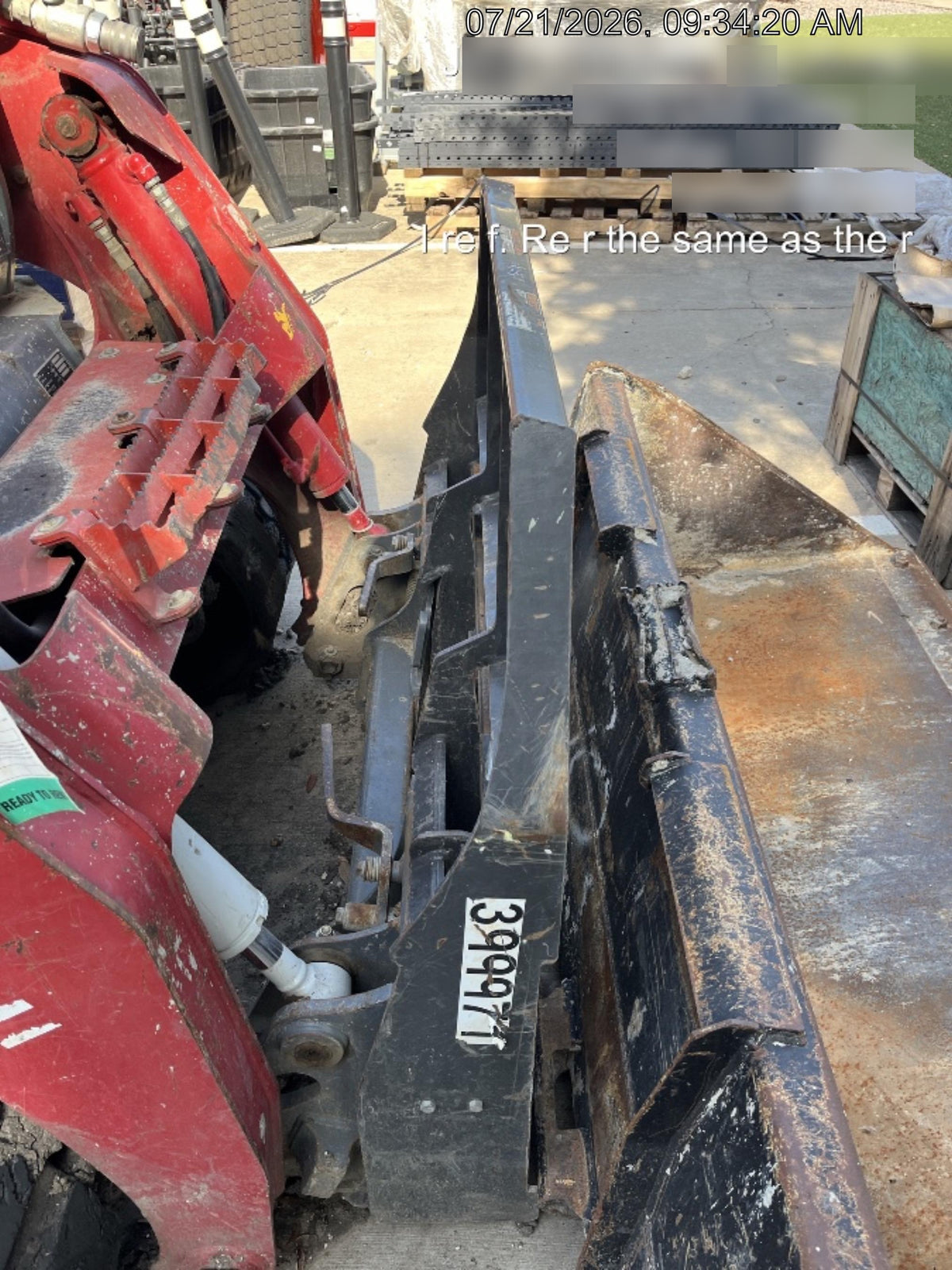 2024 PALADIN 48" Pallet Forks - Paladin