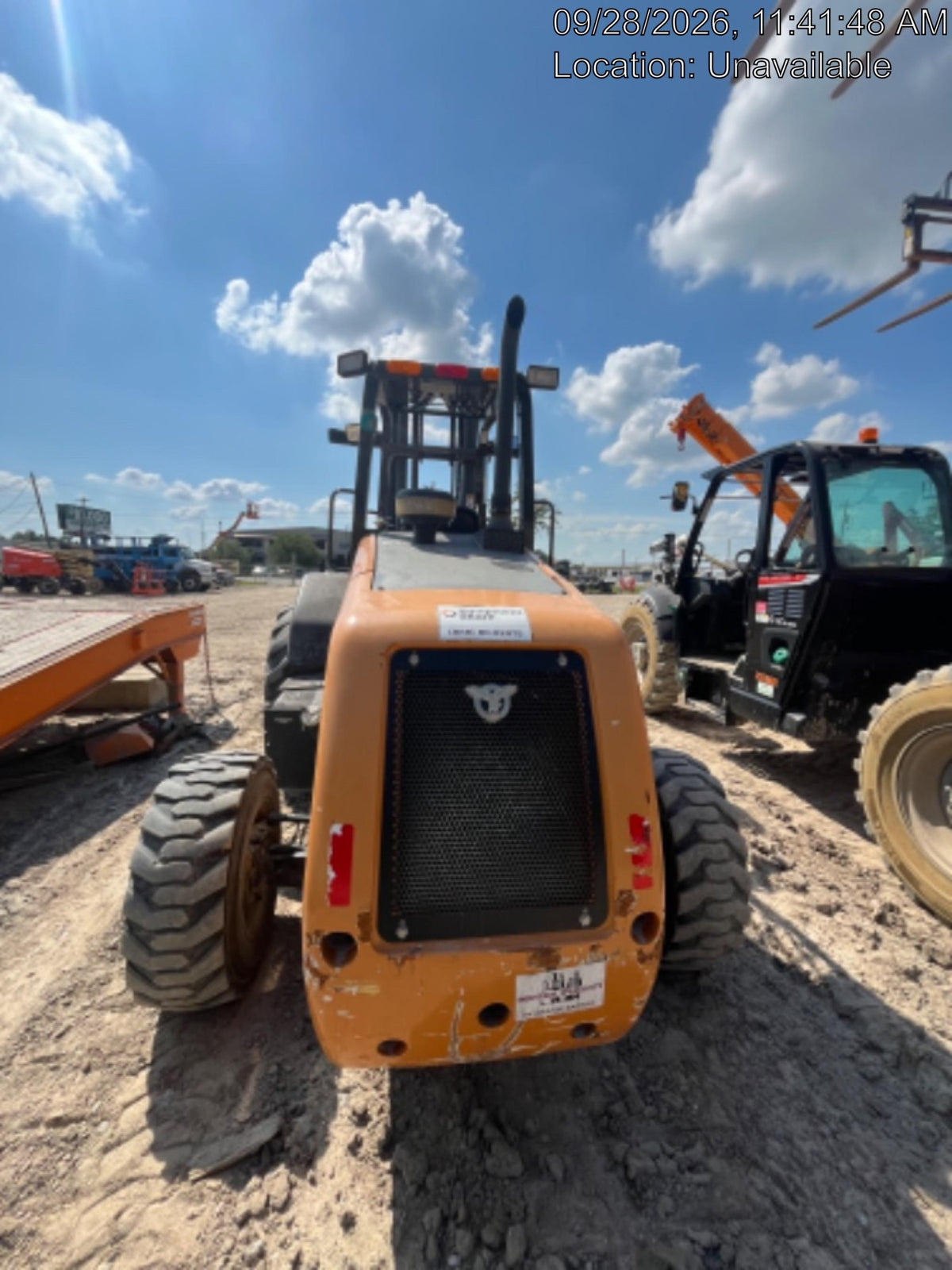 2022 CASE 588H