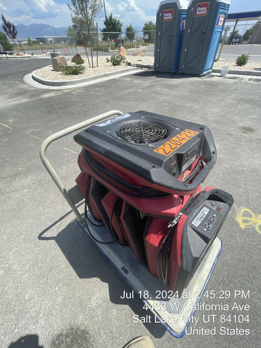 2022 PHOENIX AirMAX Radial Air Mover